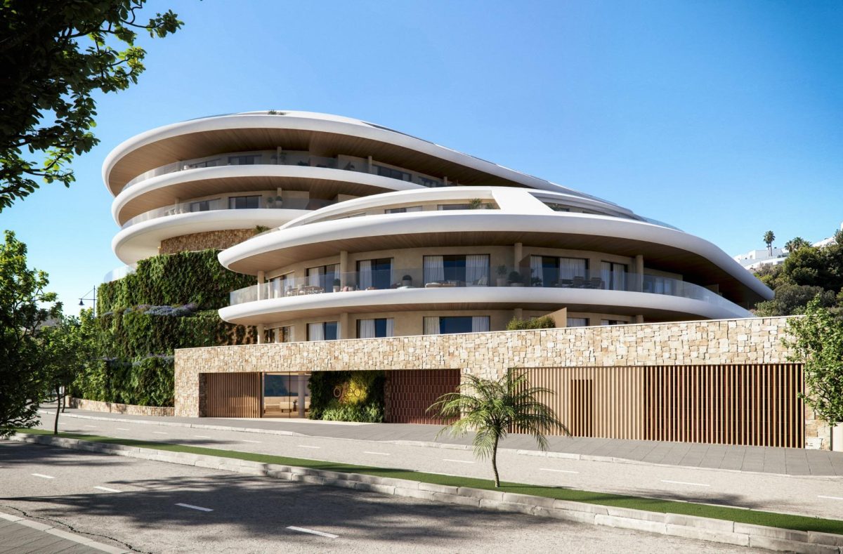 Viviendas contemporáneas junto al mar en Carvajal, Fuengirola — Foto 26
