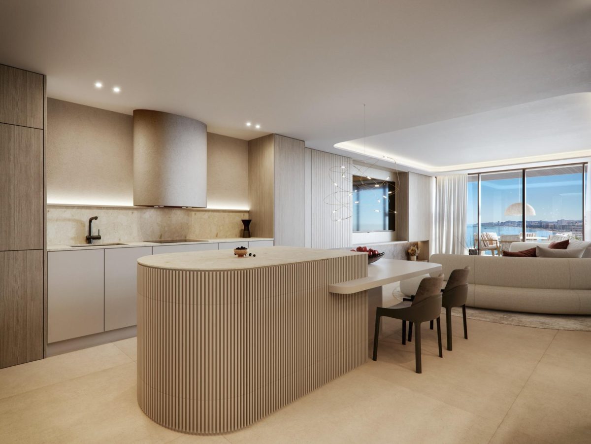 Viviendas contemporáneas junto al mar en Carvajal, Fuengirola — Foto 6