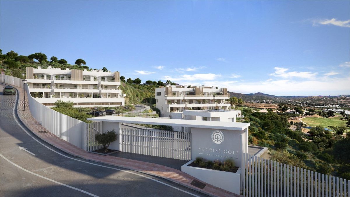 Exclusivo complejo residencial en primera línea de golf con vistas al mar y la montaña — Foto 11