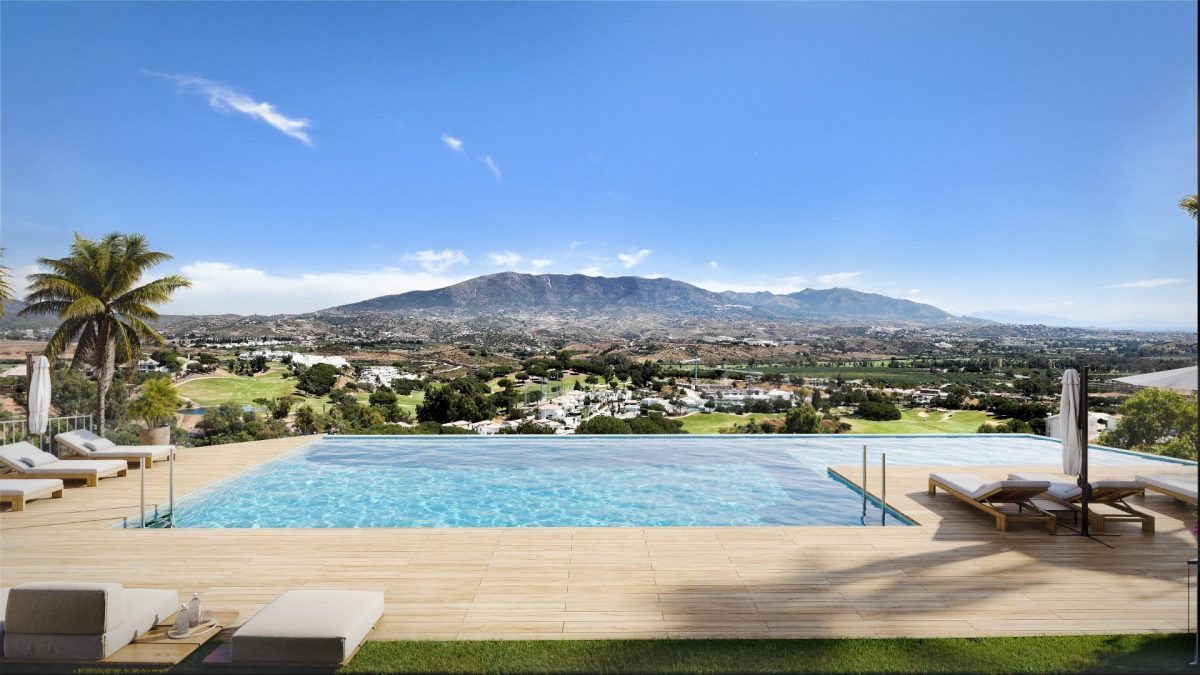 Exclusivo complejo residencial en primera línea de golf con vistas al mar y la montaña — Foto 5