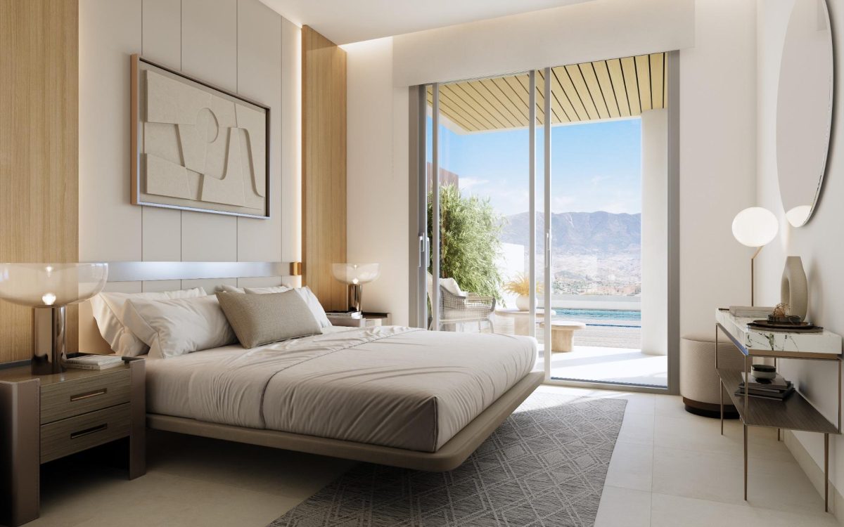 Exclusivo complejo residencial en primera línea de golf con vistas al mar y la montaña — Foto 8
