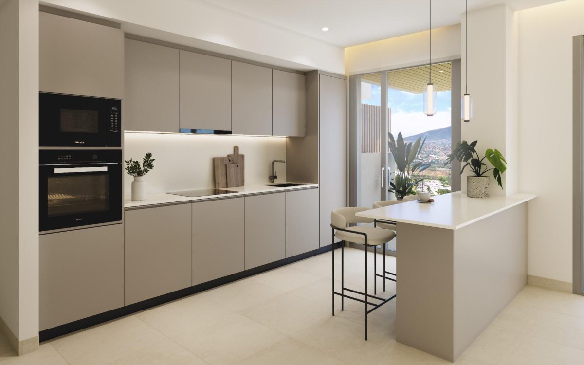 Exclusivo complejo residencial en primera línea de golf con vistas al mar y la montaña — Foto 7
