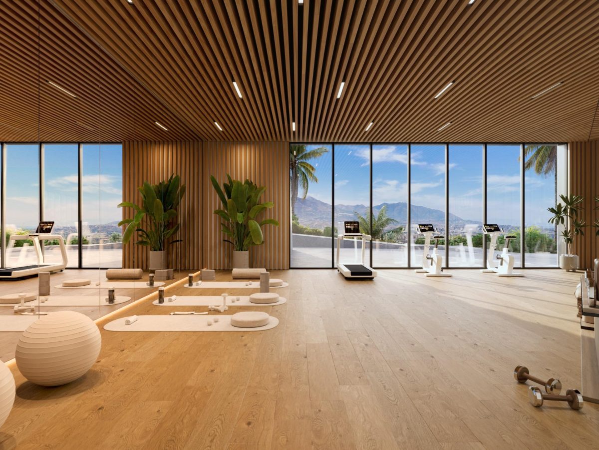 Exclusivo complejo residencial en primera línea de golf con vistas al mar y la montaña — Foto 12