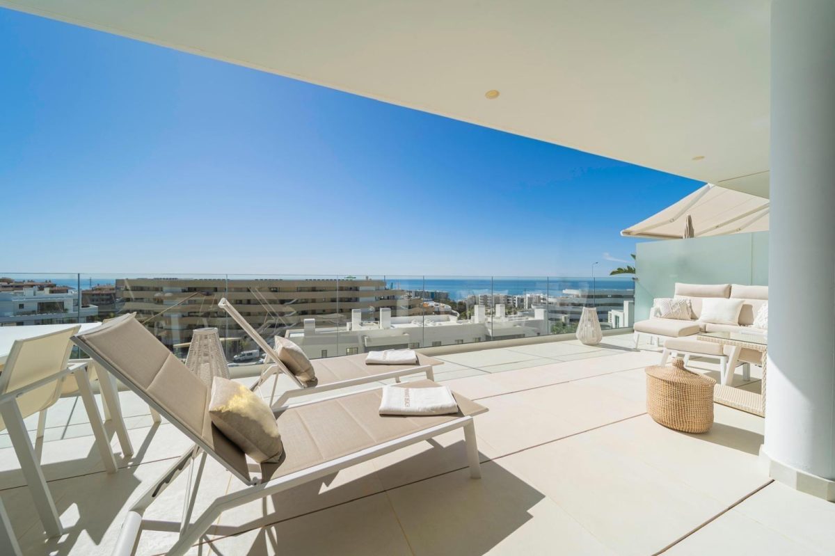 Exclusivo apartamento de 2 dormitorios en Higuerón West (Fuengirola) — Foto 1