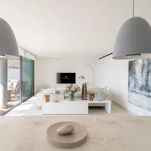 Exclusivo apartamento de 2 dormitorios en Higuerón West (Fuengirola) — Foto 9