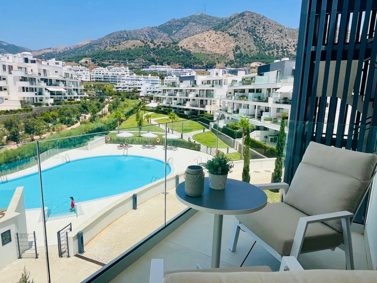 Exclusivo apartamento de 2 dormitorios en Higuerón West (Fuengirola) — Foto 5