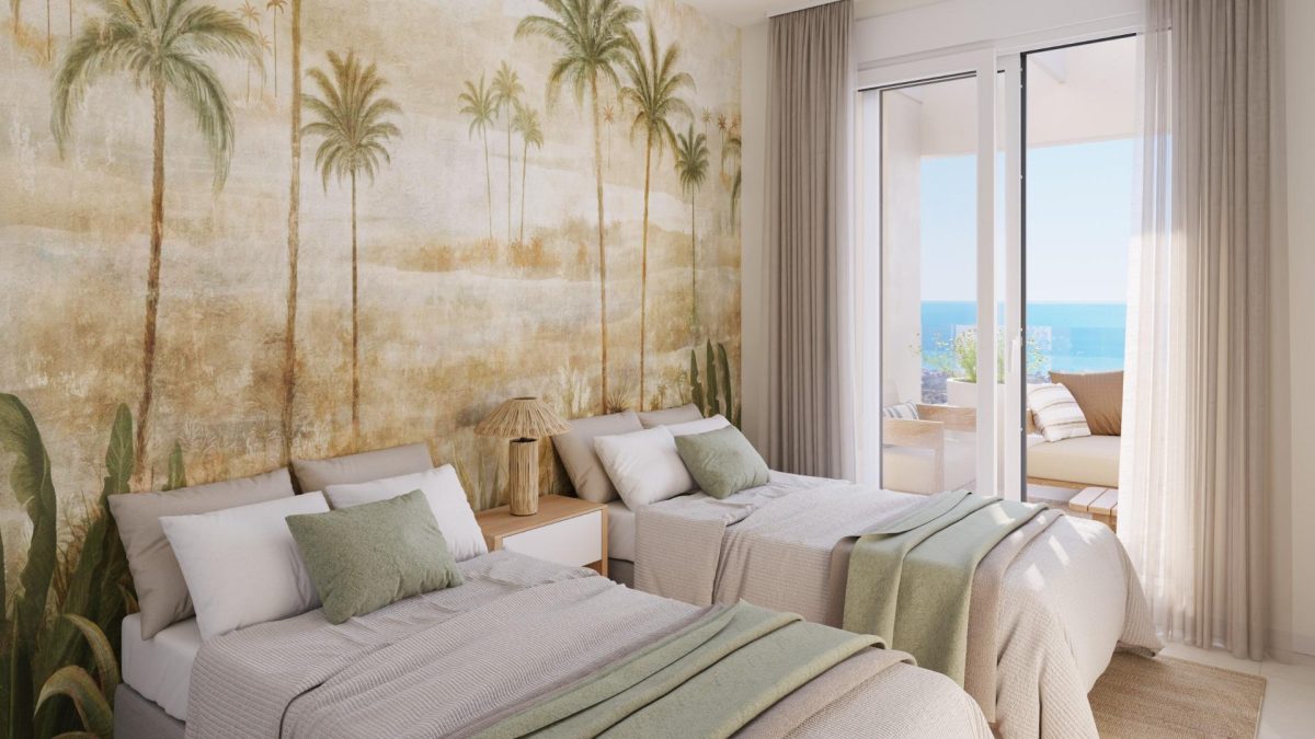 Complejo Residencial de Lujo en Benalmádena, Málaga — Foto 11