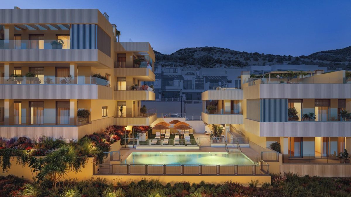 Complejo Residencial de Lujo en Benalmádena, Málaga — Foto 17