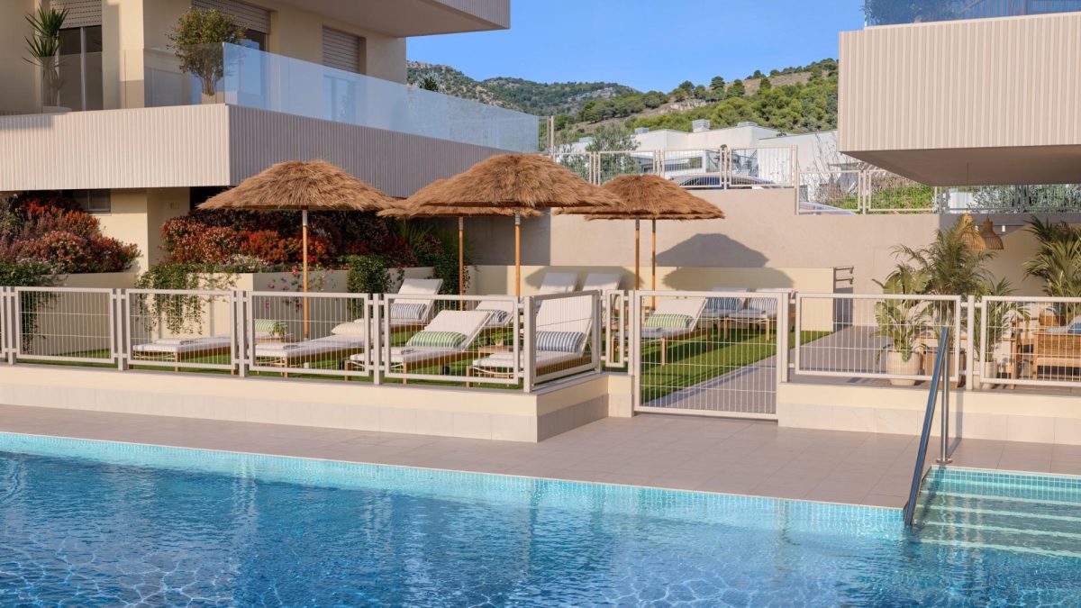 Complejo Residencial de Lujo en Benalmádena, Málaga — Foto 5