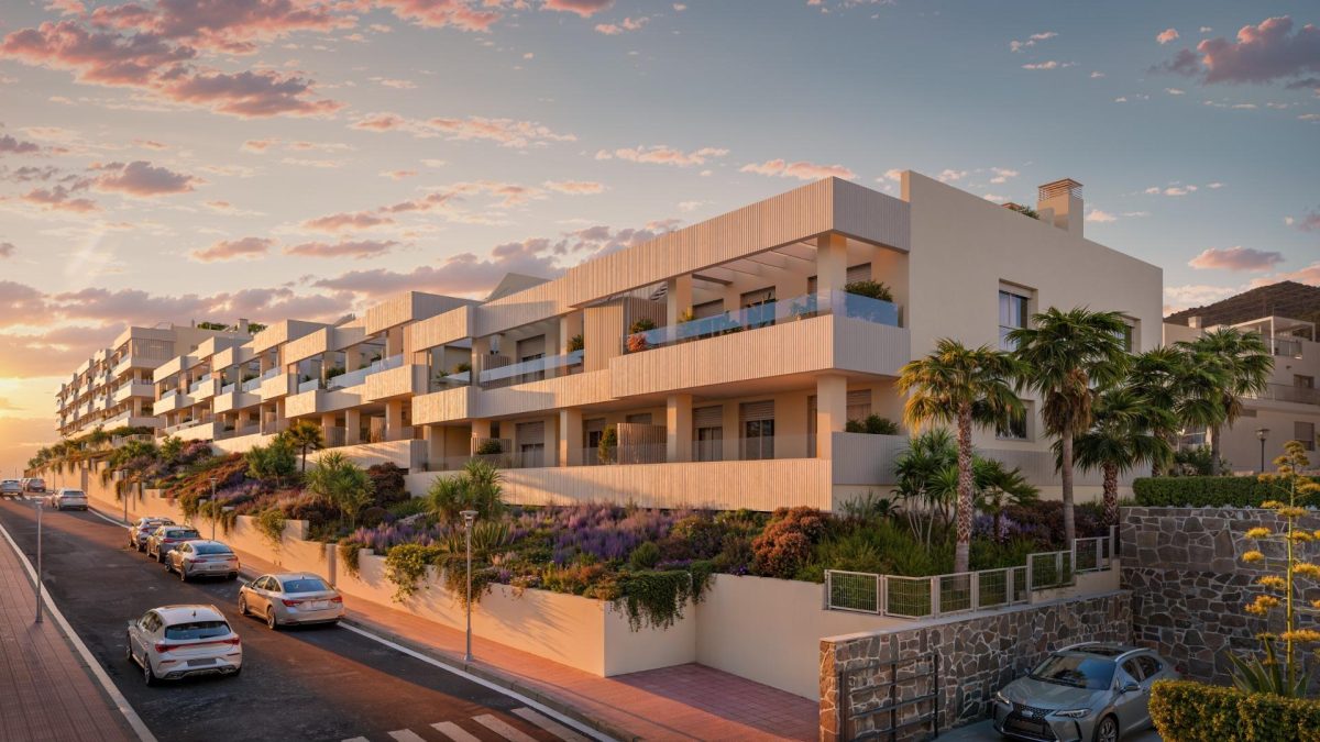 Complejo Residencial de Lujo en Benalmádena, Málaga — Foto 18