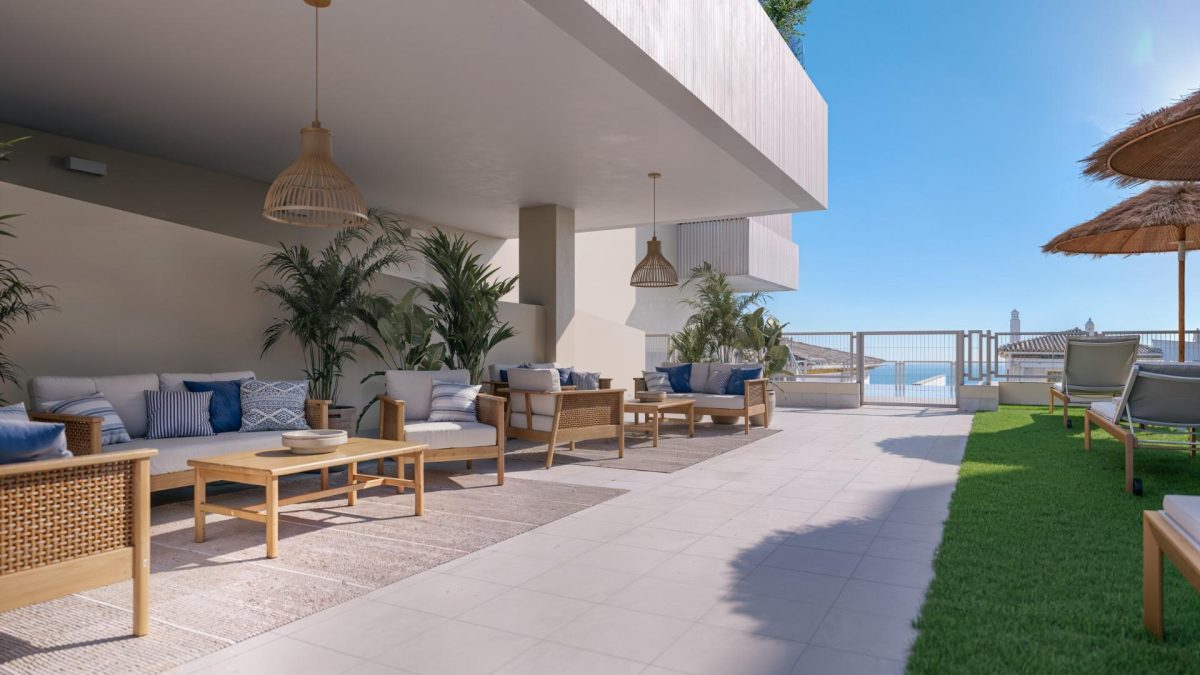 Complejo Residencial de Lujo en Benalmádena, Málaga — Foto 3