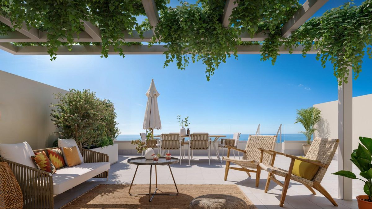 Complejo Residencial de Lujo en Benalmádena, Málaga — Foto 6
