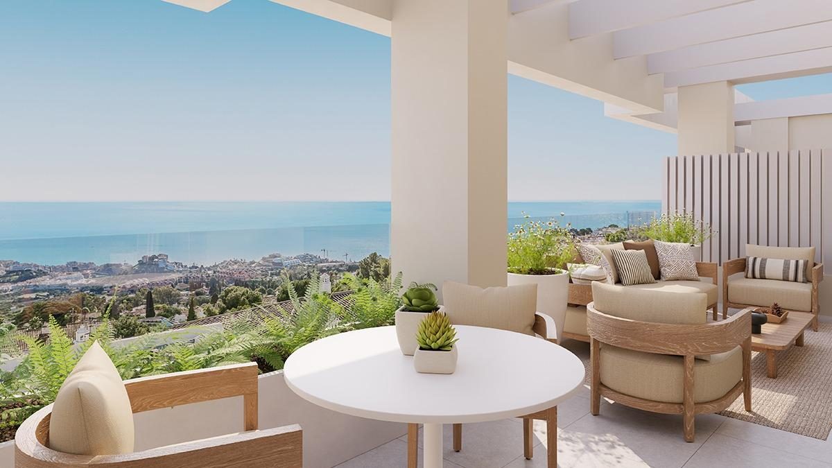Complejo Residencial de Lujo en Benalmádena, Málaga — Foto 7