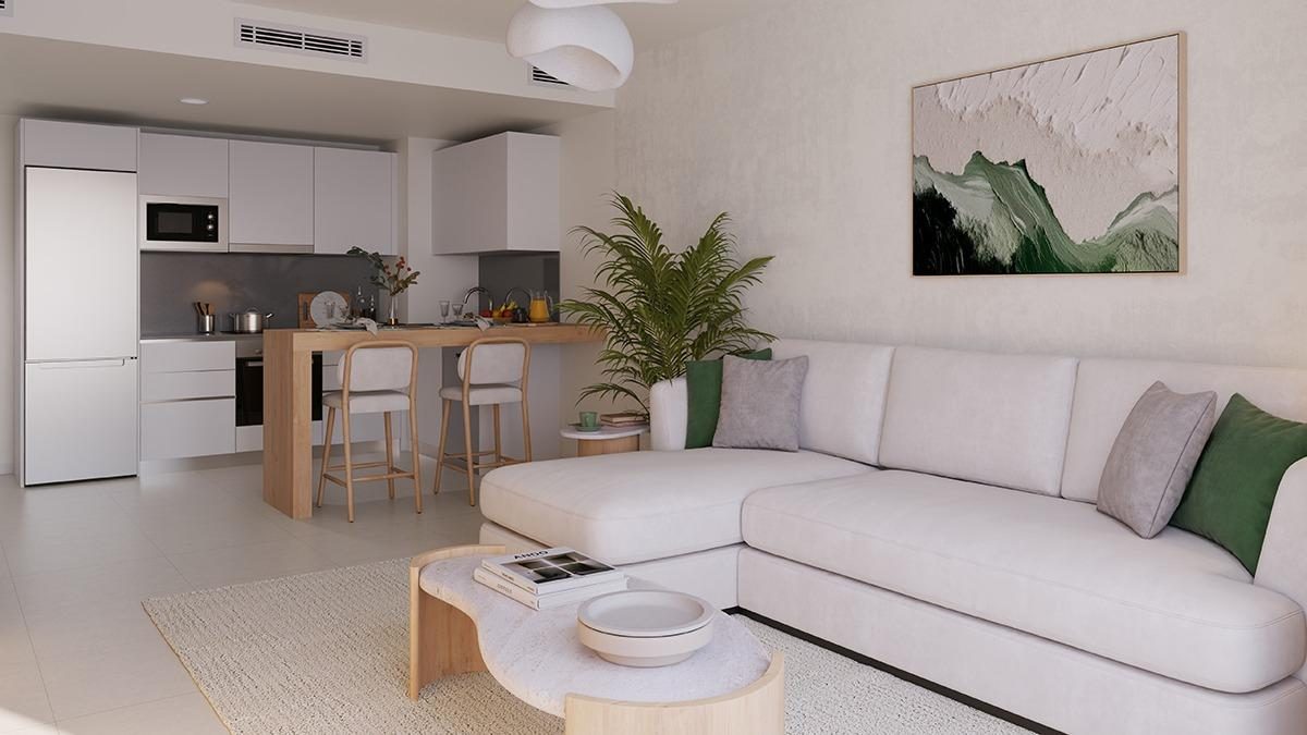 Complejo Residencial de Lujo en Benalmádena, Málaga — Foto 5