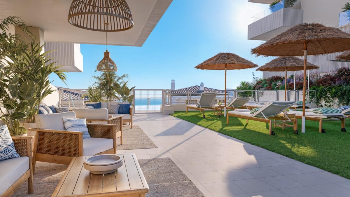 Complejo Residencial de Lujo en Benalmádena, Málaga — Foto 1