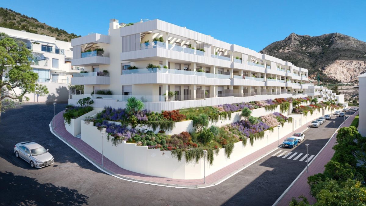 Complejo Residencial de Lujo en Benalmádena, Málaga — Foto 4