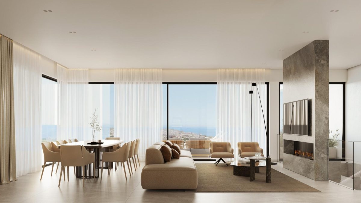 Venta villa de lujo, obra nueva, con vistas al mar — Foto 11