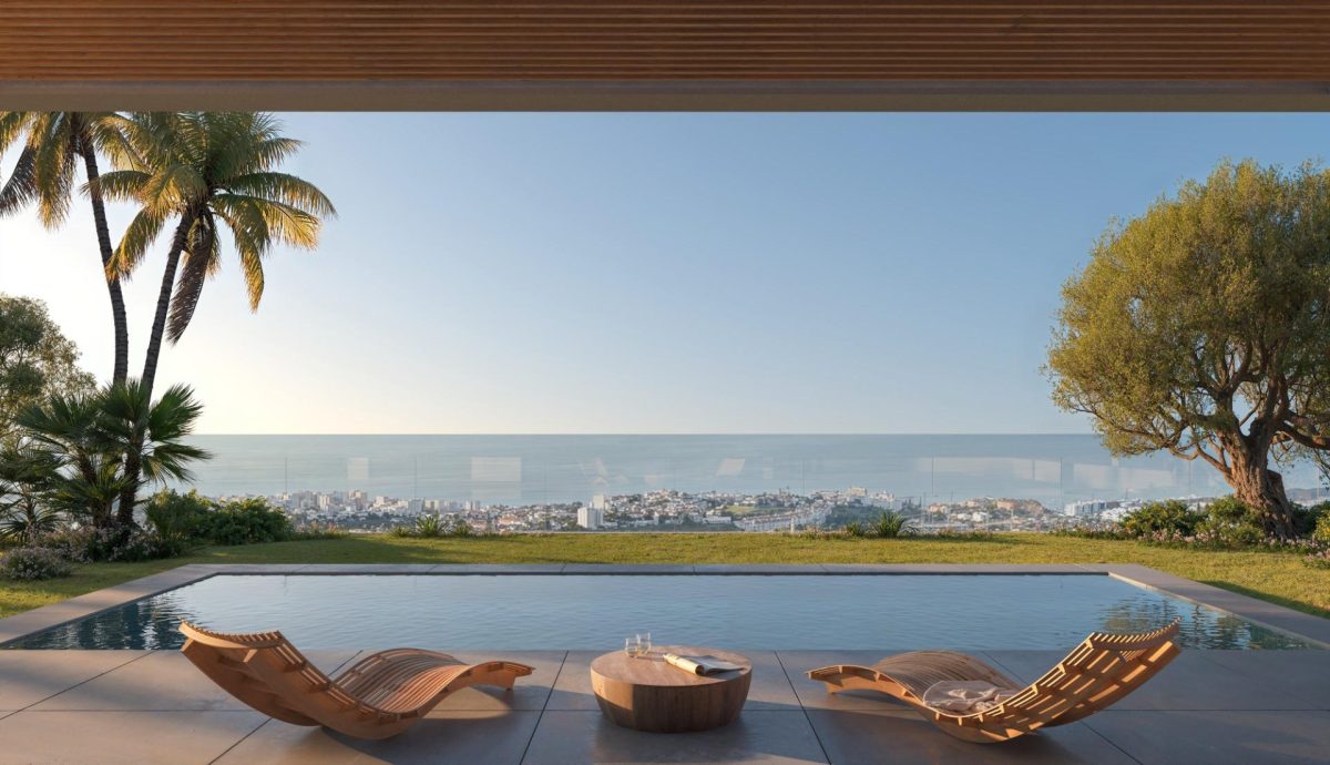 Venta villa de lujo, obra nueva, con vistas al mar — Foto 1