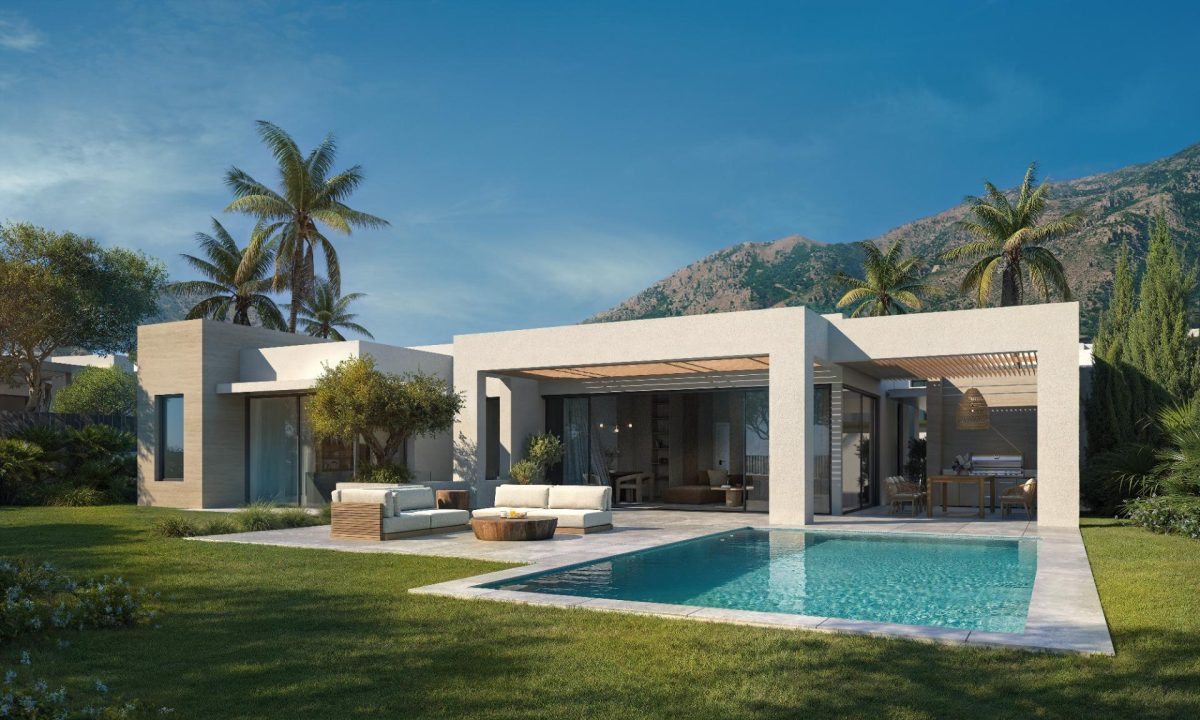 Venta villa de lujo, obra nueva, con vistas al mar — Foto 14
