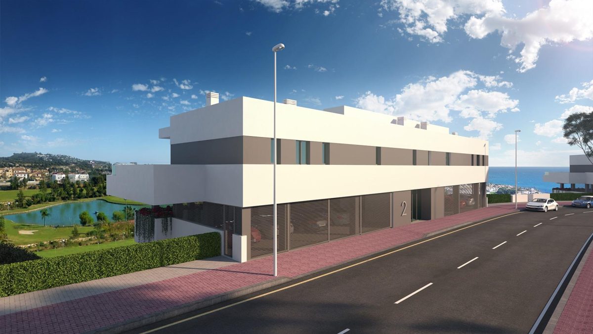 Viviendas de Obra Nueva en Mijas – Vistas al Mar, Diseño Moderno y Calidad Premium — Foto 6