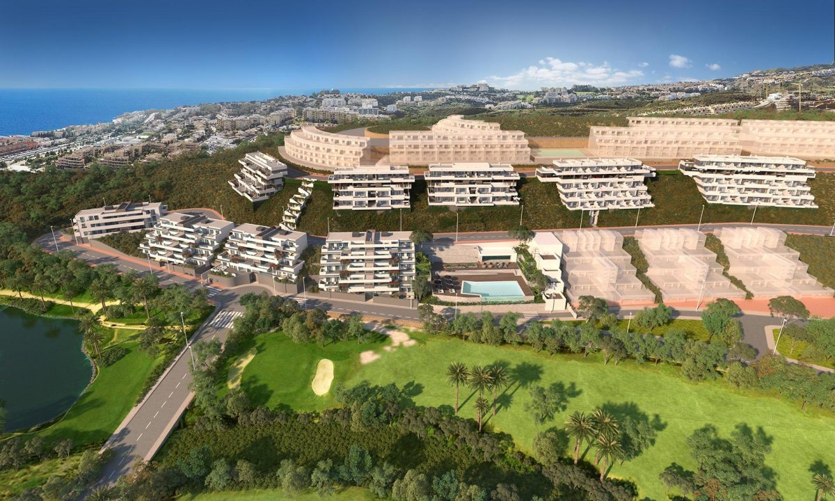 Viviendas de Obra Nueva en Mijas – Vistas al Mar, Diseño Moderno y Calidad Premium — Foto 2