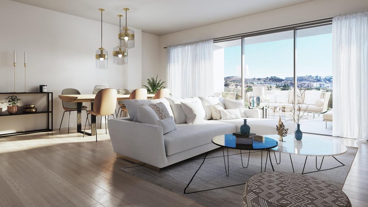 Viviendas de Obra Nueva en Mijas – Vistas al Mar, Diseño Moderno y Calidad Premium — Foto 3