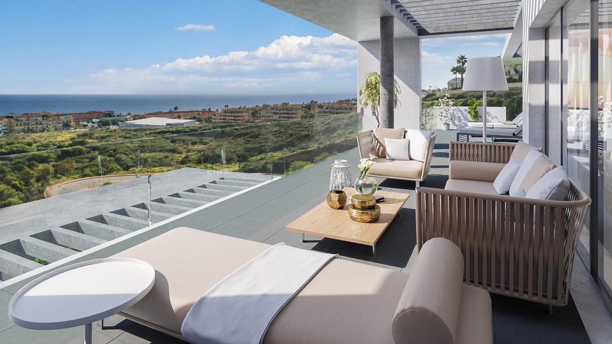 Viviendas de Obra Nueva en Mijas – Vistas al Mar, Diseño Moderno y Calidad Premium — Foto 1