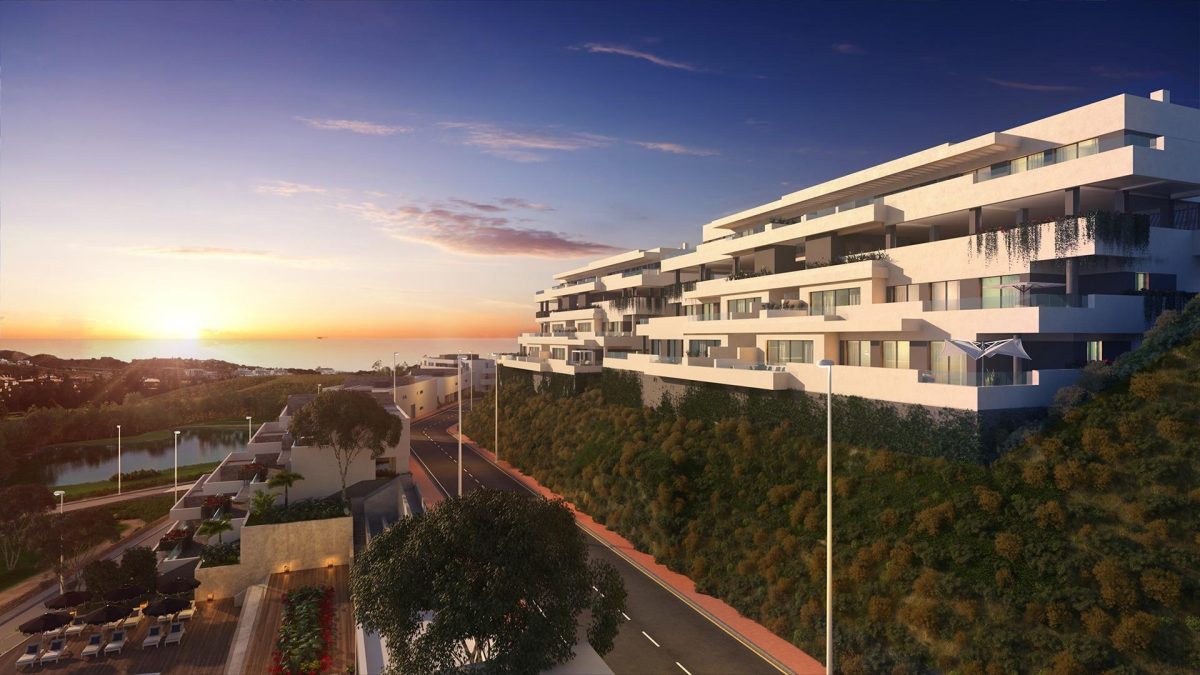 Viviendas de Obra Nueva en Mijas – Vistas al Mar, Diseño Moderno y Calidad Premium — Foto 8
