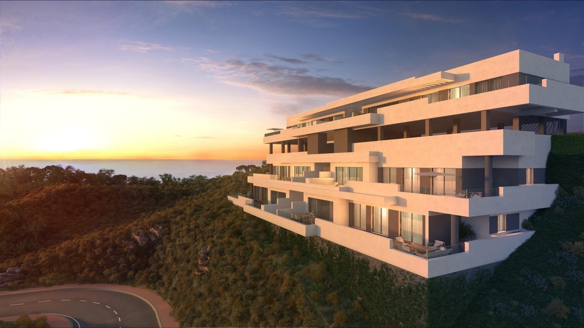 Viviendas de Obra Nueva en Mijas – Vistas al Mar, Diseño Moderno y Calidad Premium — Foto 7