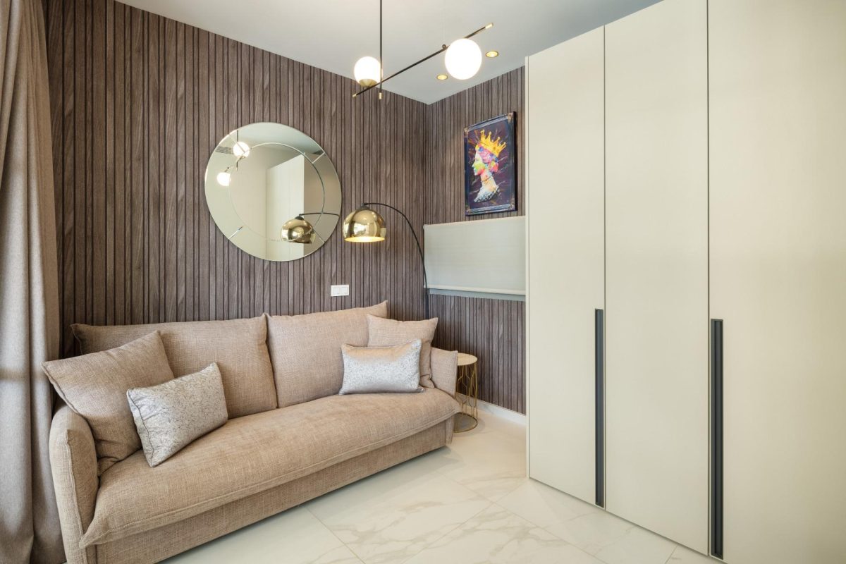 Nuevo y Lujoso Apartamento de 3 Dormitorios con Vistas al Mar y a la Montaña en Reserva del Higuerón — Foto 13