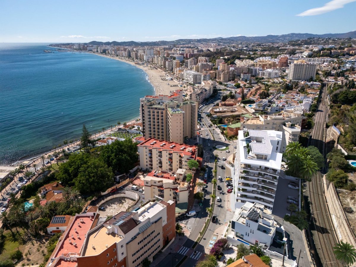 Viviendas de Alto Nivel en Carvajal, Fuengirola — Foto 2