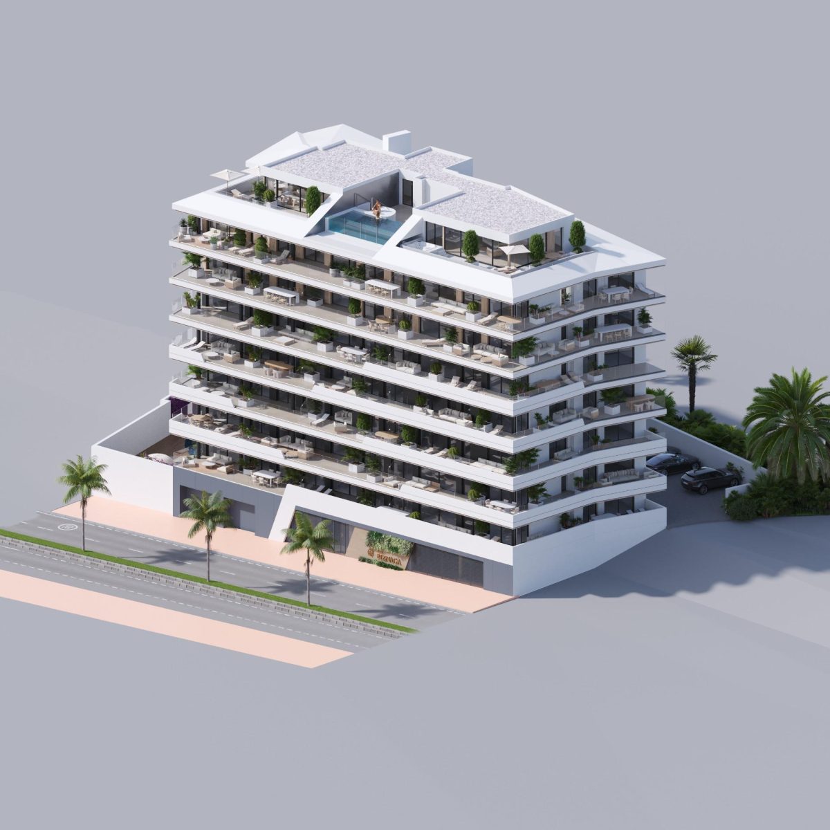 Viviendas de Alto Nivel en Carvajal, Fuengirola — Foto 30