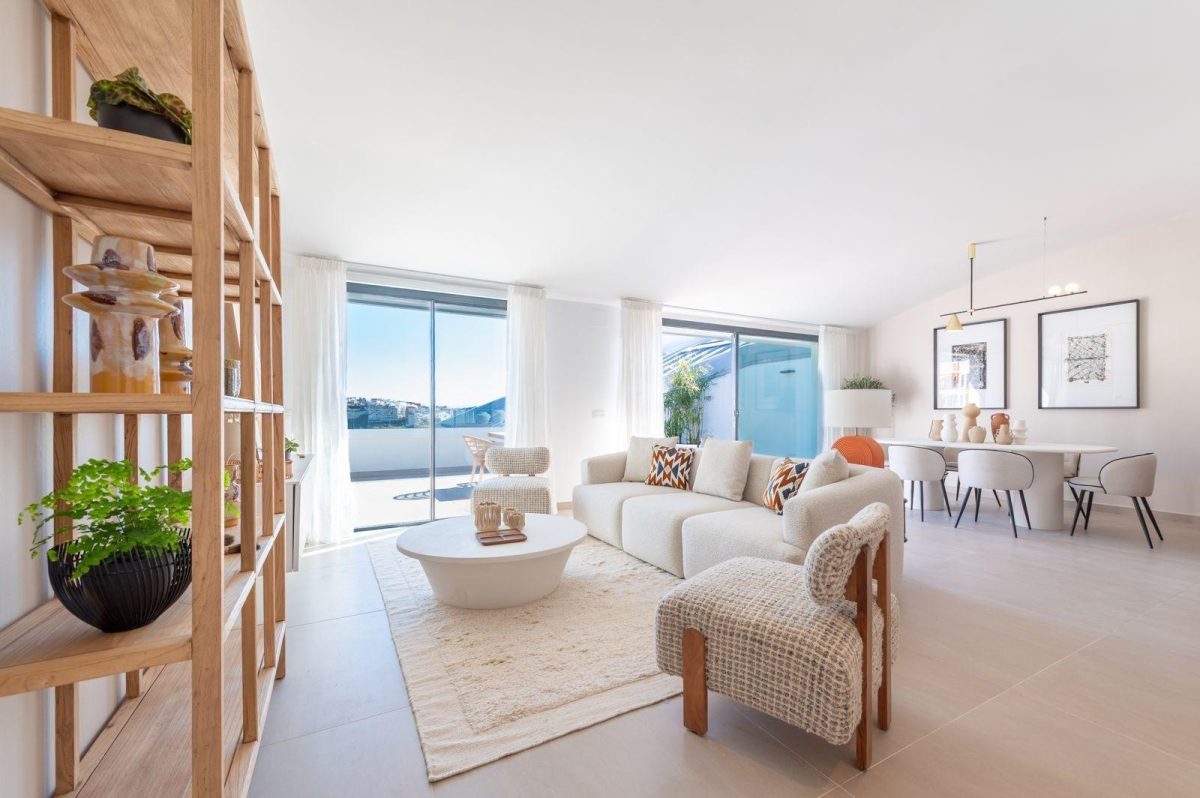 Oportunidad Única: Ático Premium con Vistas al Mar y Servicios 5 Estrellas en la Costa del Sol — Foto 8