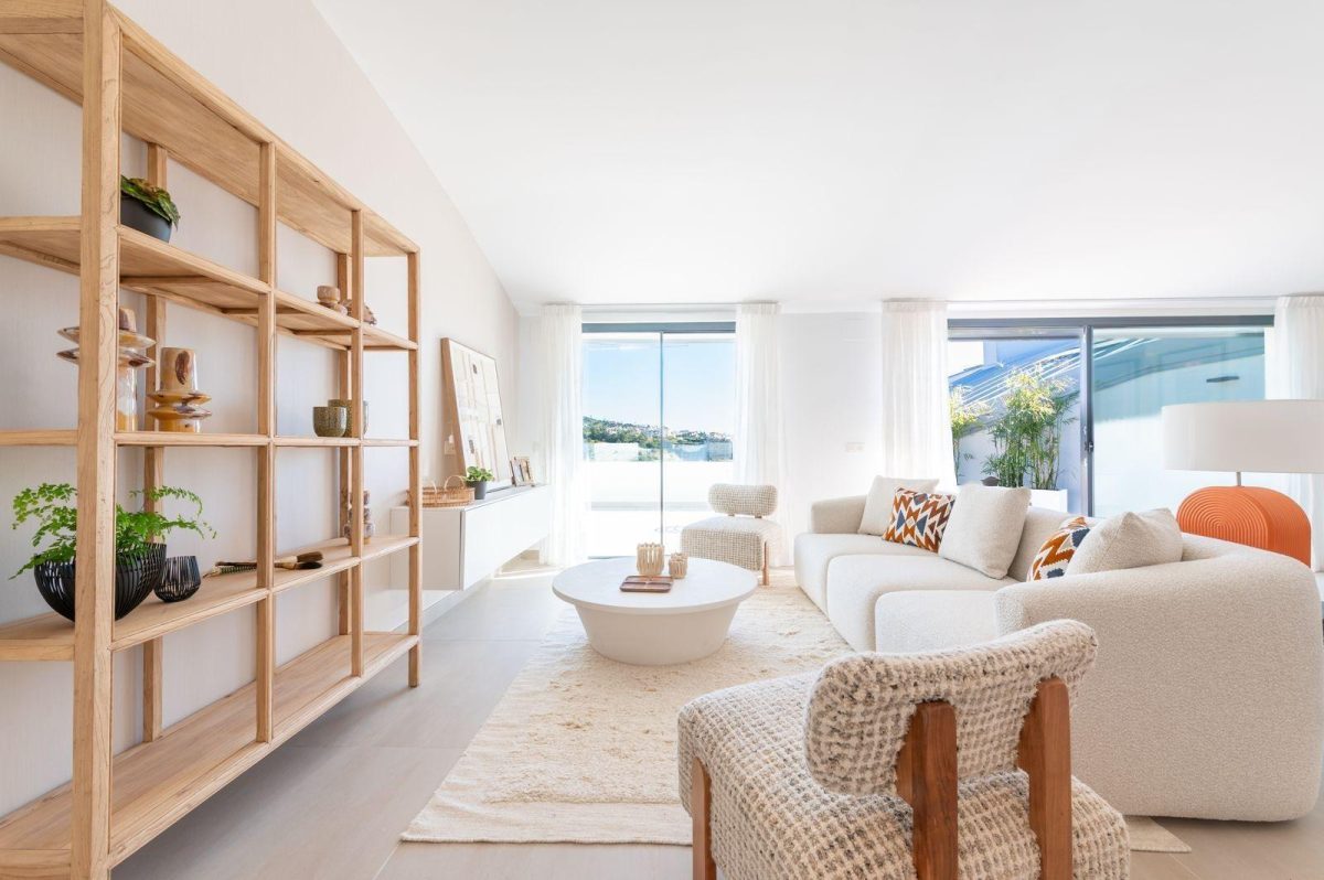 Oportunidad Única: Ático Premium con Vistas al Mar y Servicios 5 Estrellas en la Costa del Sol — Foto 4