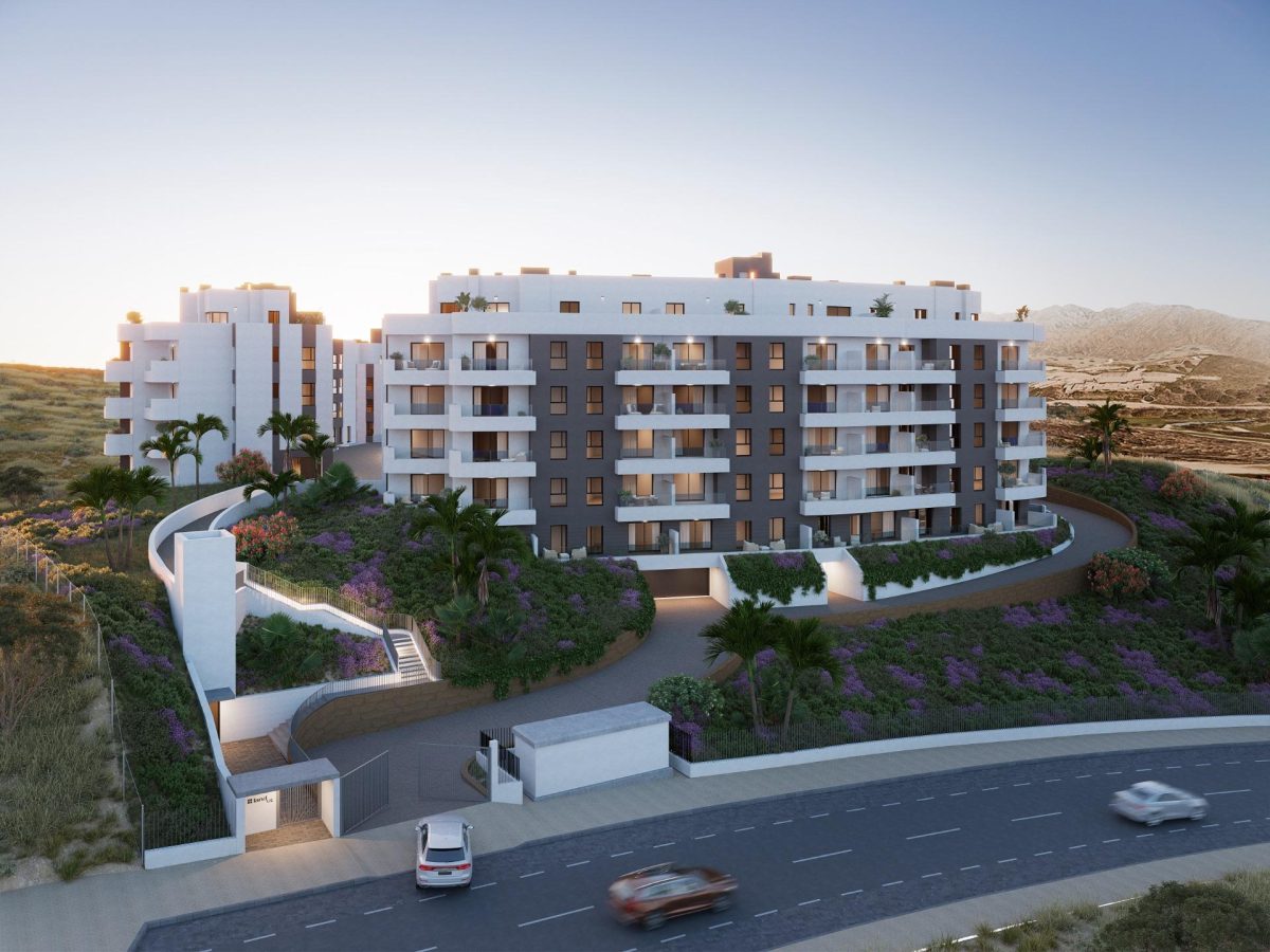 Residencial en Mijas con excelentes conexiones — Foto 10