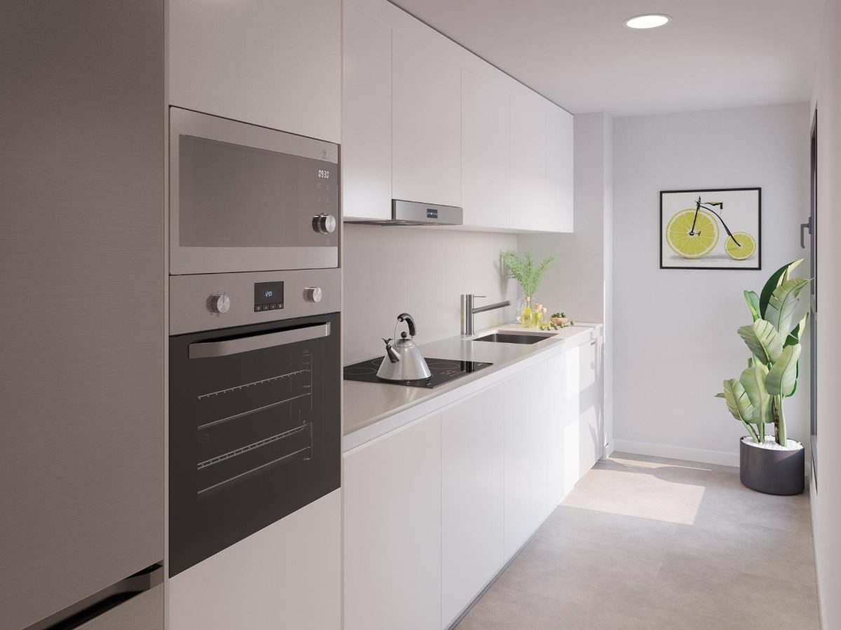 Residencial en Mijas con excelentes conexiones — Foto 3