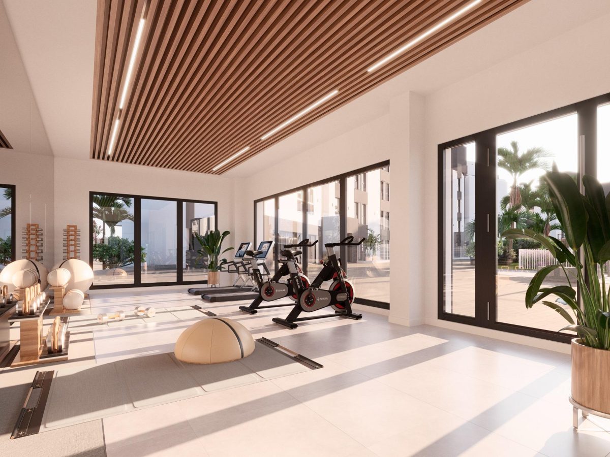 Residencial en Mijas con excelentes conexiones — Foto 7