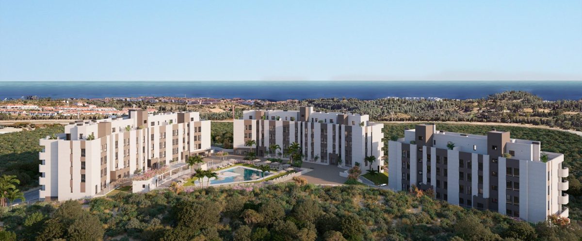 Residencial en Mijas con excelentes conexiones — Foto 11