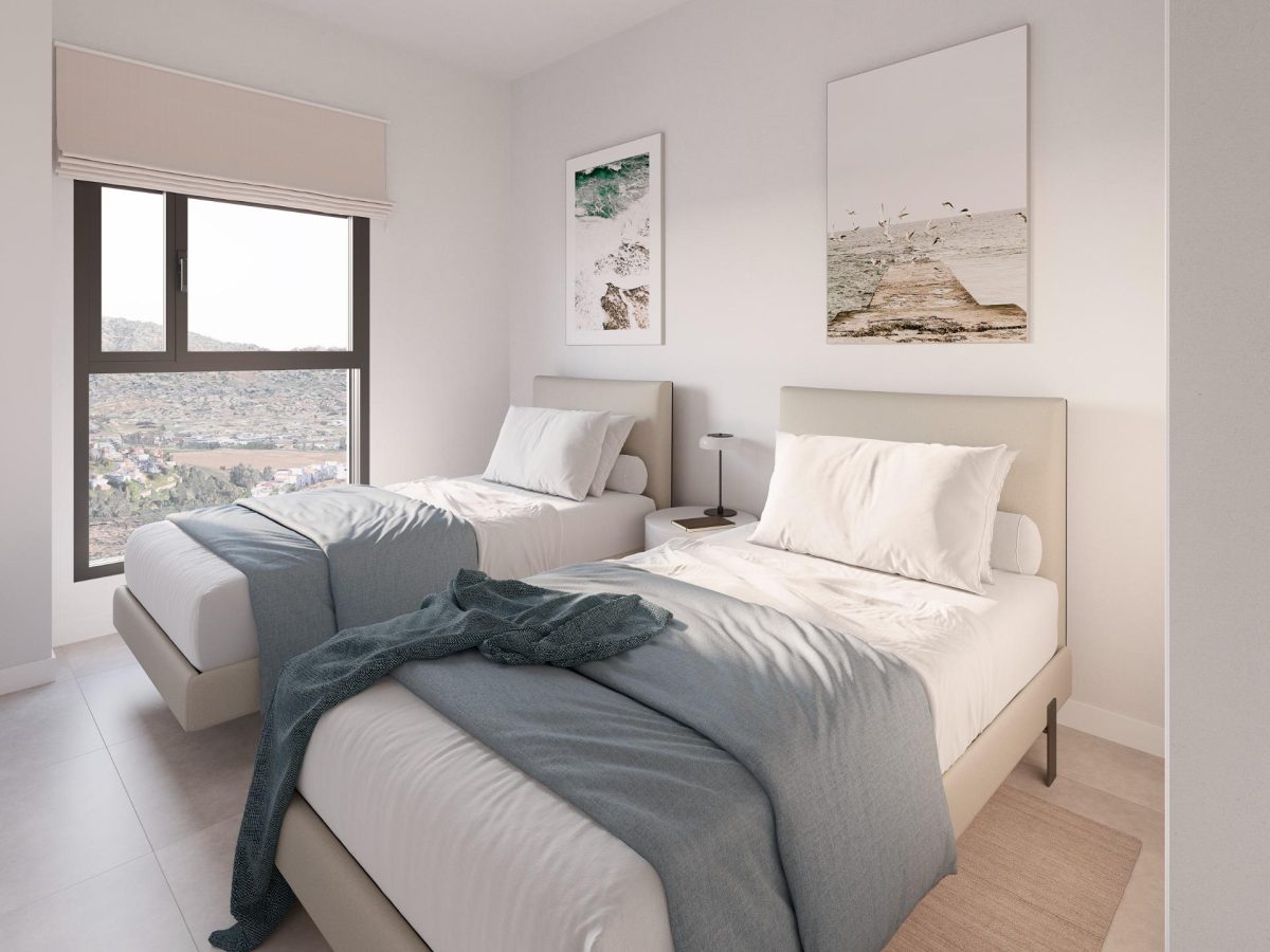 Residencial en Mijas con excelentes conexiones — Foto 5
