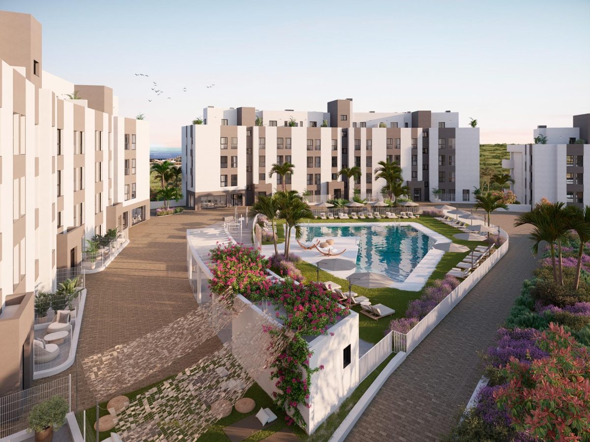 Residencial en Mijas con excelentes conexiones — Foto 9