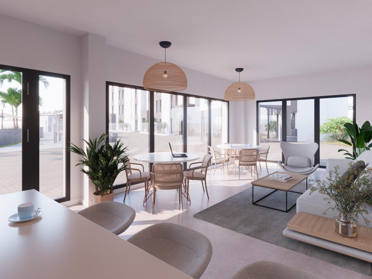 Residencial en Mijas con excelentes conexiones — Foto 2