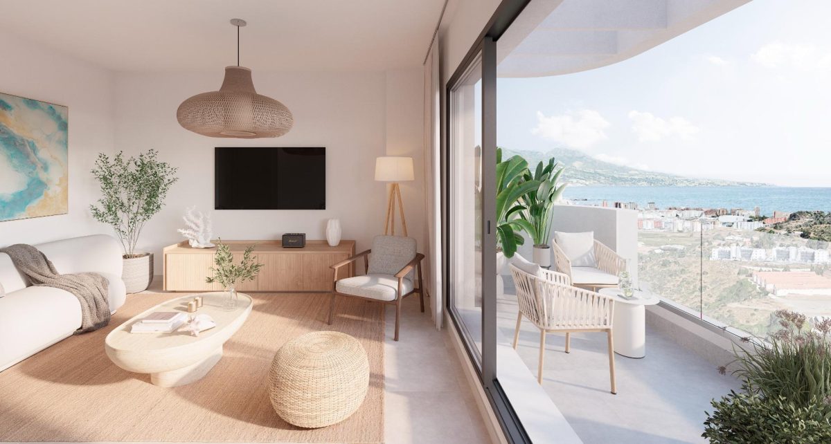 Residencial en Mijas con excelentes conexiones — Foto 1