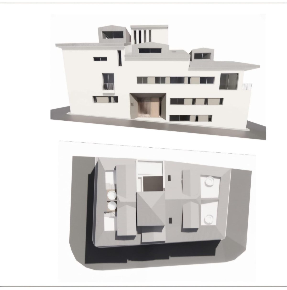 BENALMADENA SUELO URBANO CON PROYECTO PARA 12 VIVIENDAS, 16 GARAJES Y 16 TRASTEROS. — Foto 3