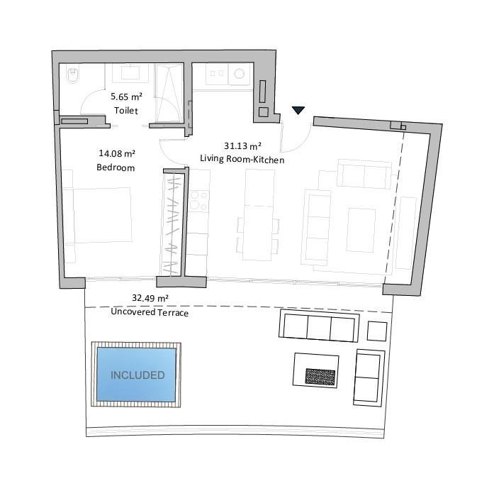 Residencias diseñadas para disfrutar sin límites en El Higuerón — Foto 14