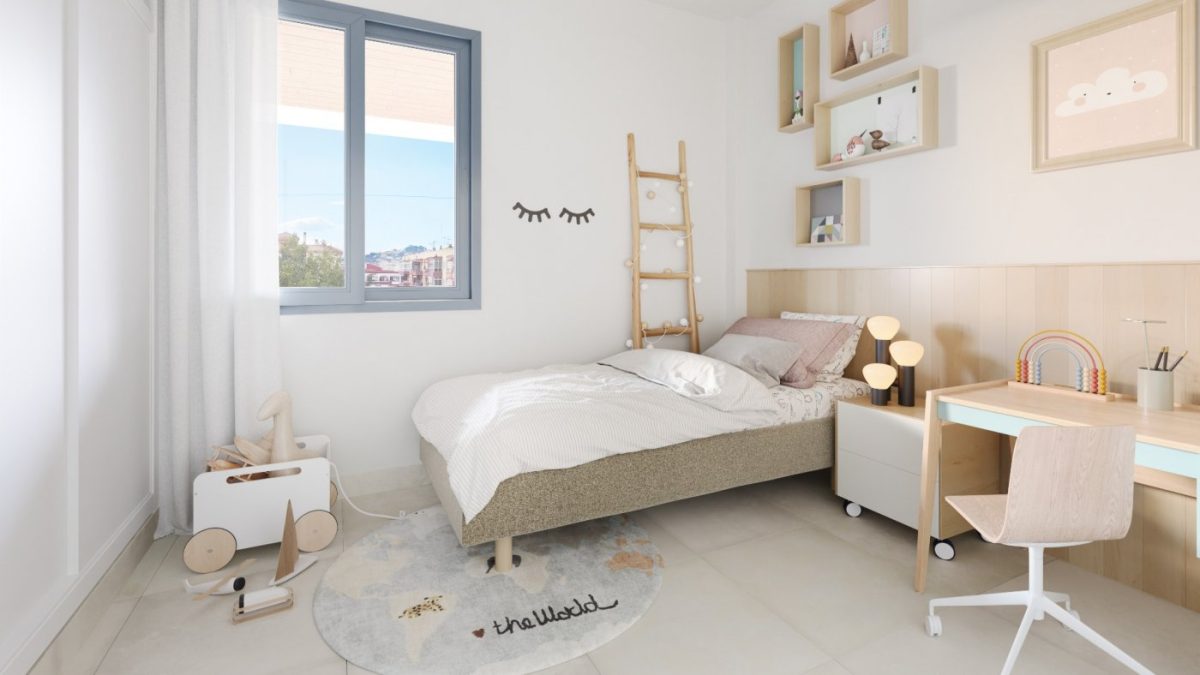 Exclusiva promoción de viviendas en Fuengirola con amplias terrazas, garaje y piscina — Foto 8