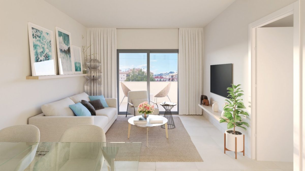 Exclusiva promoción de viviendas en Fuengirola con amplias terrazas, garaje y piscina — Foto 2