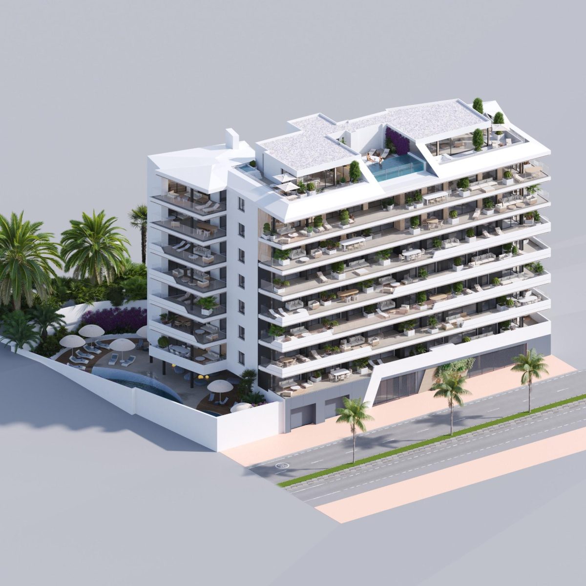 Viviendas de Alto Nivel en Carvajal, Fuengirola — Foto 29