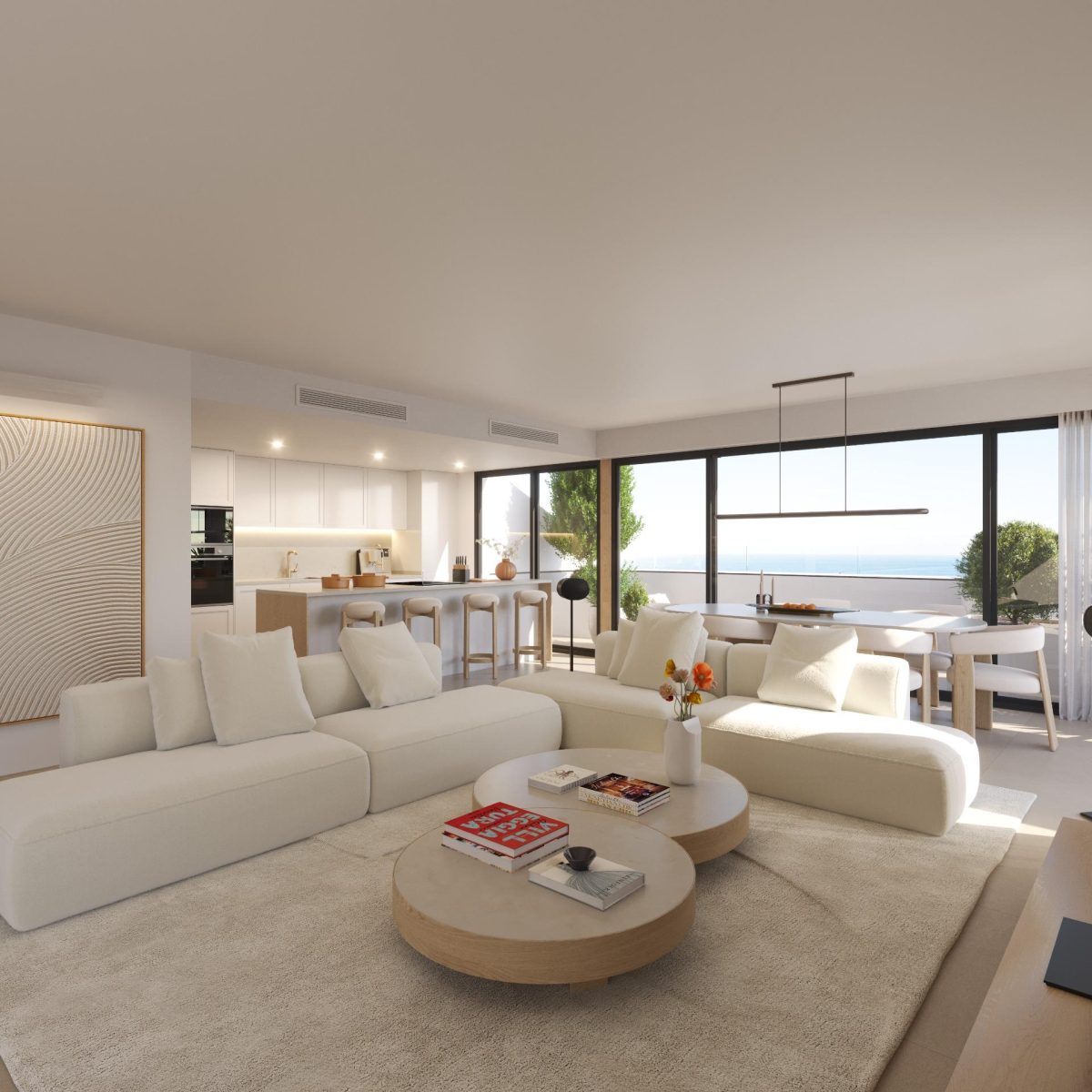 Viviendas de Alto Nivel en Carvajal, Fuengirola — Foto 7