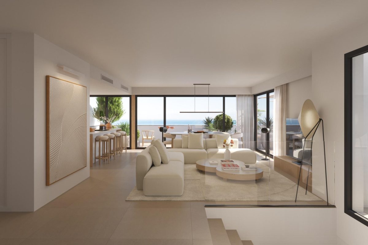 Viviendas de Alto Nivel en Carvajal, Fuengirola — Foto 11