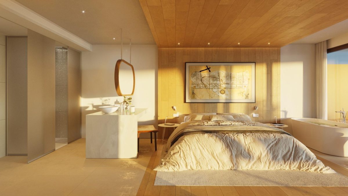 Fabulosa Sky villa de 3 dormitorios en el Higuerón — Foto 4
